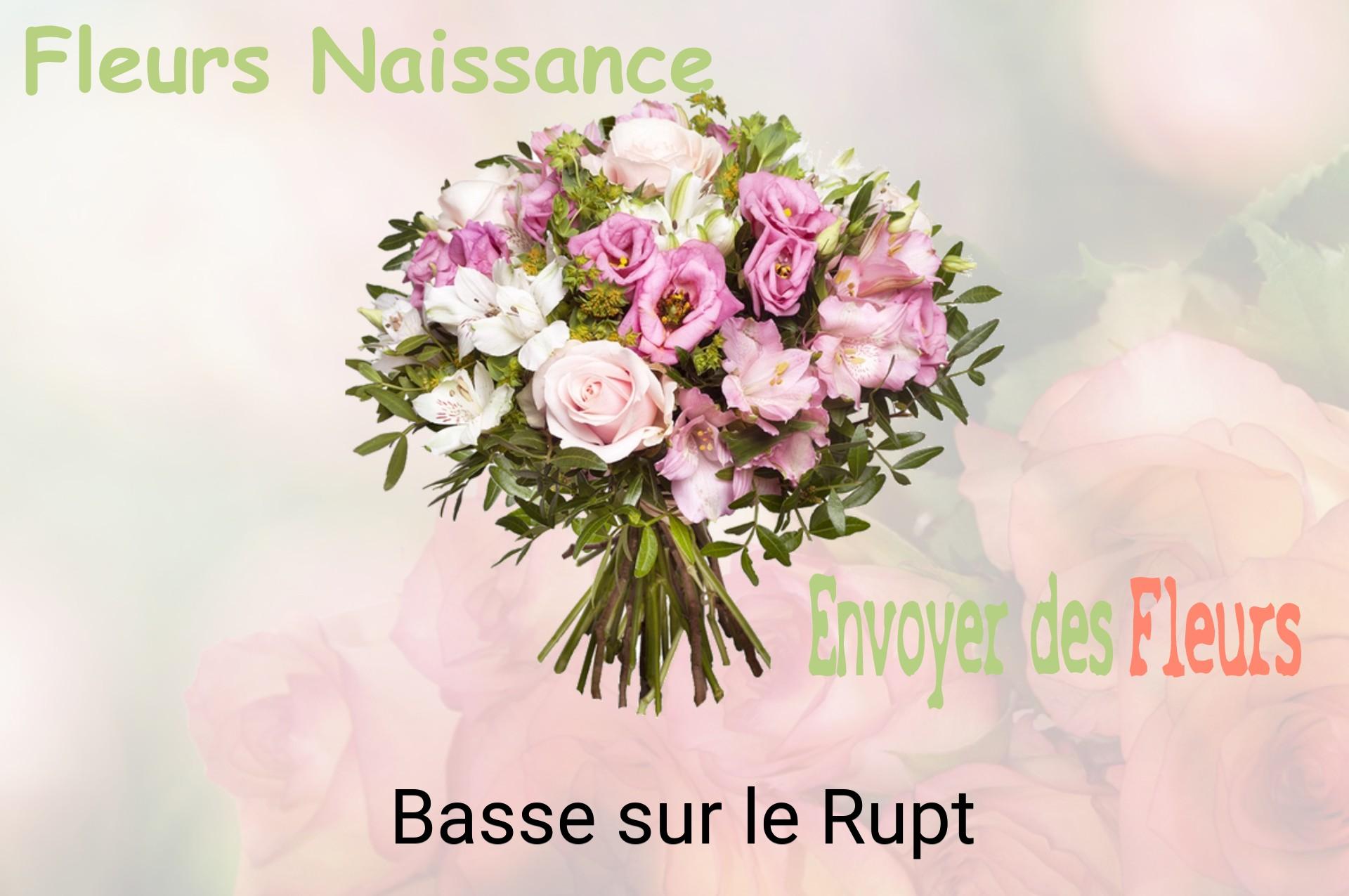 Bouquet de fleurs de naissance livré à Basse-sur-le-Rupt